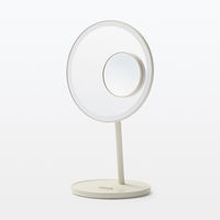 無印良品 コードレスLEDライト付ミラー 5倍拡大鏡付 MJ-LMR1 良品計画