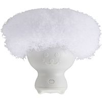 バスボンくん抗菌 洗面台スッキリポンポン持ち手付 ホワイト 1個 山崎産業