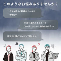 慶洋エンジニアリング HDMIワイヤレス センナックスType-C AN-S136 1個