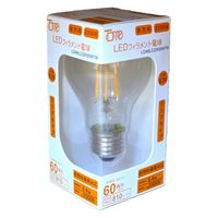東京メタル LEDフィラメント電球 LDA6LC22K60WTM 1個（直送品）