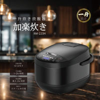 ダイアモンドヘッド 一升炊き炊飯器 加楽炊き RM-223H 1台