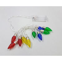 コロナ産業 レトロライト10球 電池式 RET10 1個（直送品）