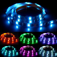 コロナ産業 テープライト1m RGB USB給電・電池2WAY RUS1RGB 1個（直送品）