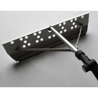 コンパル 穴あき・曲がる雪落とし 4.8m 10110145 1個（直送品）