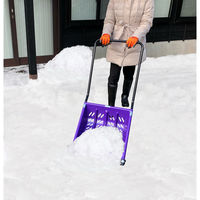 コンパル 穴あきスノーダンプ(PE) 10110155 1個（直送品）