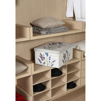 メテックス イタリアン スタッキングコンテナー ラベンダーM LVTBXLVM 1箱（直送品）