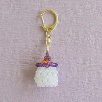 ホビックス HOBBIX ビーズキット ハロウィン仮装おばけ 魔女おばけ BK-133 BK133 1セット(3個)（直送品）