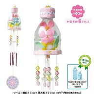 パイオニア エコ風鈴 フラワーガーデン KT70A-48469 1セット(3枚入)（直送品）