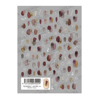 イングカワモト TSUMEKIRA(ツメキラ) ネイルシール 塗りかけ warm NN-NRK-101 1セット(3枚)（直送品）