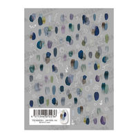 イングカワモト TSUMEKIRA(ツメキラ) ネイルシール 塗りかけ cool NN-NRK-102 1セット(3枚)（直送品）