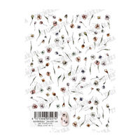 TSUMEKIRA(ツメキラ) ネイルシール tatiプロデュース6 Flora(スモーキー) NN-TAT-109 1セット(3枚)（直送品）