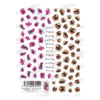 TSUMEKIRA(ツメキラ) ネイルシール TOMOMIプロデュース4 Layer flower1/レイヤーフラワー1 NN-TOM-10（直送品）