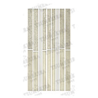 イングカワモト TSUMEKIRA(ツメキラ) ネイルシール noble silk line NO-RIE-101 1セット(3枚)（直送品）