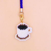 ホビックス HOBBIX ビーズキット 京・レトロ喫茶根付け コーヒー PB-241 PB241 1セット(3個)（直送品）