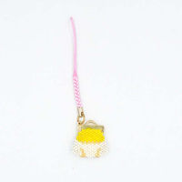 ホビックス HOBBIX ビーズキット 京・小鳥のがまぐち根付け オカメインコ PB-306 PB306 1セット(3個)（直送品）