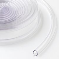 日本紐釦貿易 ビニールチューブ 内径φ9mm×5m巻 クリア SGM-CYUBU-9 1セット(5m×2本入)（直送品）