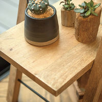 ポッシュリビング EWIG シェルフボード W91.5×D25.5×H2cm マンゴーウッド 41045 1個（直送品）