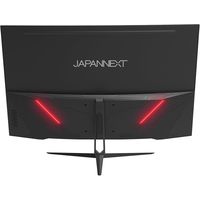 ジャパンネクスト  31.5インチ 曲面 4K液晶ディスプレイ(3840x2160/VA/DPx1/HDMIx2) JN-VC315U（直送品）