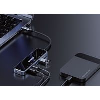 6in1 USB-C HUB USB-C/PDin/4K AHUB-VA3CP-4K30 1個