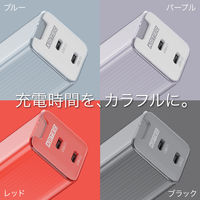 PD充電器/65W/C2/スペースブラック APD-V065C2-BK 1個