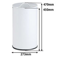 ぶんぶく 傘立て アンブレラスタンド ウェーブ ホワイト WH 18本用 USR-S-58 1個（直送品）