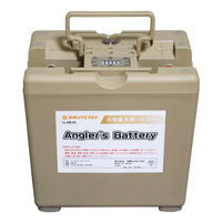 長輝ライトテック アングラーズバッテリー AB-25 1個（直送品）