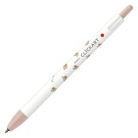 ゼブラ クリッカート 限定 ユルカワF ブラウンシュガー 水性ペン WYSS22-YF-ES 1セット（1本×5）