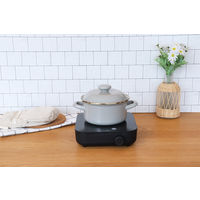 ドリテック IHクッカー「ピッコリスト」ブラック DI-231BK 1個