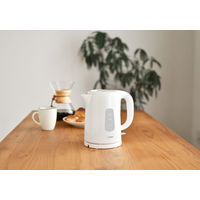 ドリテック 電気ケトル Fennel ホワイト PO-376RWT 1個