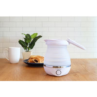 ドリテック トラベルケトル ホワイト PO-168WT 1個