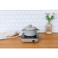 ドリテック IHクッカー「ピッコリスト」ベージュ DI-231BE 1個