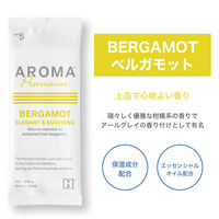 FSX 紙おしぼり アロマプレミアム ベルガモット VB-COSME 1箱（600枚:100枚入×6袋）