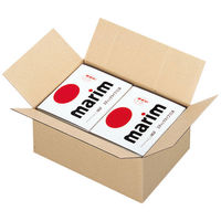 【底面B5】【60サイズ】 宅配ダンボール B5×高さ122mm 1梱包（20枚入）（わけあり品）