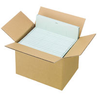 【底面A4】【100サイズ】　無地ダンボール　A4×高さ255mm　SS-3　1梱包（10枚入）（わけあり品）