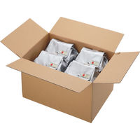 【底面B3ワイド】【160サイズ】　無地ダンボール　B3ワイド×高さ415mm　3L-3　1梱包（10枚入）（わけあり品）