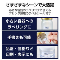 ラベルシール 表示・宛名ラベル プリンタ兼用 200面 A4  角丸 10シート エレコム EDT-ECNLR200S10 1個（直送品）