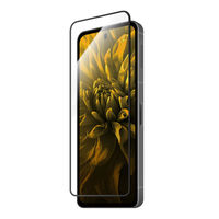 AQUOS sense9 ガラスフィルム 「GLASS PREMIUM FILM」全面保護 超透明（直送品）