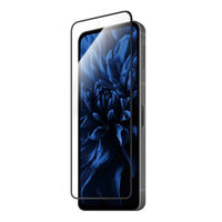 AQUOS sense9 ガラスフィルム 「GLASS PREMIUM FILM」全面保護 ブルーライトカット（直送品）