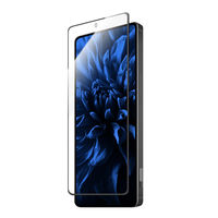AQUOS R9 pro ガラスフィルム 「GLASS PREMIUM FILM」全面保護 ブルーライトカット（直送品）