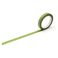 カモ井加工紙 カモ井 mt large core 和紙 オリーブグリーン 強粘着 MT01L062 1個