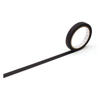 カモ井加工紙 カモ井 mt large core 和紙 ブラック 強粘着 MT01L067 1個（直送品）