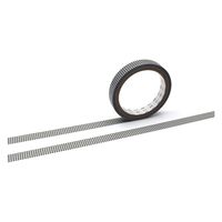 カモ井加工紙 カモ井 mt large core 細かいギンガムチェック・ブラック 強粘着 MT01L077 1個（直送品）