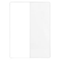 クツワ わけありしたじき2分割・ホワイト VS026WH 1セット(5個)（直送品）