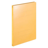 コクヨ アスクル 共同企画 フラットファイル PPラミネート A4タテ イエロー 10冊 オリジナル（わけあり品）