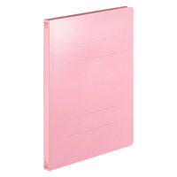 アスクル フラットファイル PPラミネート（コクヨ製造） A4タテ ピンク 10冊 オリジナル（わけあり品）