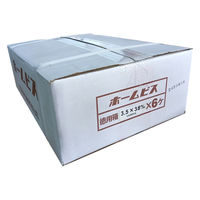 山喜産業　ホームビス　万能ビス　クロメート　３．５×３８mm　高低ネジ　先割　1ケース（1500本×6箱)（直送品）