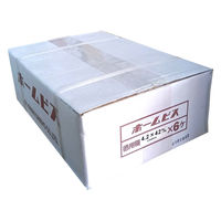 山喜産業　ホームビス　万能ビス　クロメート　４．２×４２mm　高低ネジ　先割　1ケース（1300本×6箱)（直送品）