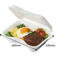 シーピー化成 発泡フードパック VK610 1袋（50枚入）（わけあり品）