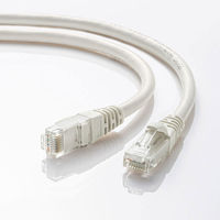 サンワサプライ カテゴリ6Aより線LANケーブル KB-T6AY-05W 1個（わけあり品）