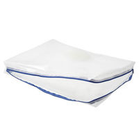 伊藤忠リーテイルリンク メッシュケース A3 マチ幅50mm SH-01 1個（わけあり品）